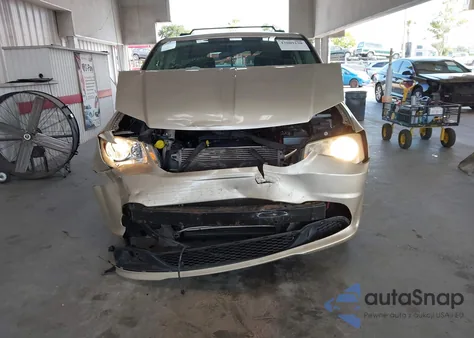 2013 Dodge Grand Caravan Sxt z USA, uszkodzony, nr VIN 2C4RDGCGXDR549827